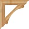 Ekena Millwork Legacy Traditional Rough Sawn Bracket, Western Red Cedar, 6"W x 36"D x 36"H BKT06X36X36LEC01RWR - alternate 3